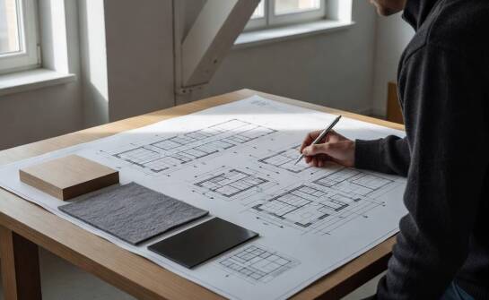 Co architekt weryfikuje na odległość, zanim biuro dostanie dokumentację do realizacji