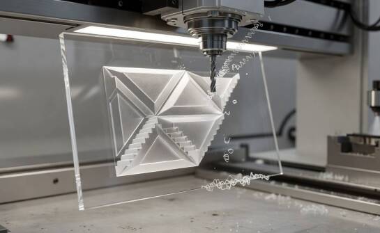 Od modelu 3D do czytelnego reliefu — co trzeba ustalić przed obróbką plexi i PCV