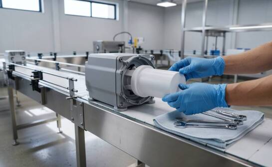 Jak ułożyć harmonogram wymiany oleju i filtrów w pompie Busch przy pracy ciągłej