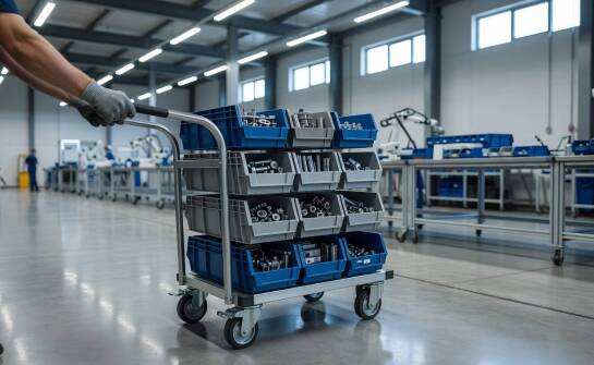 Jak zewnętrzne wsparcie logistyczne utrzymuje rytm między kolejnymi operacjami produkcyjnymi