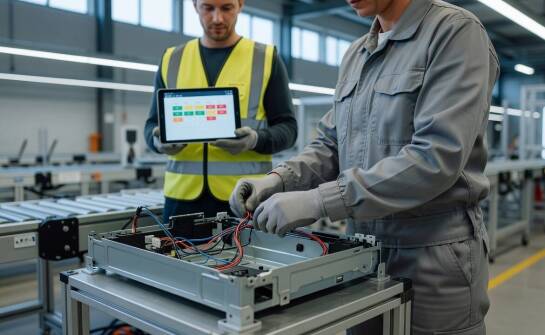 Kto wydaje polecenia pracownikom zewnętrznym na produkcji i gdzie kończy się odpowiedzialność zakładu
