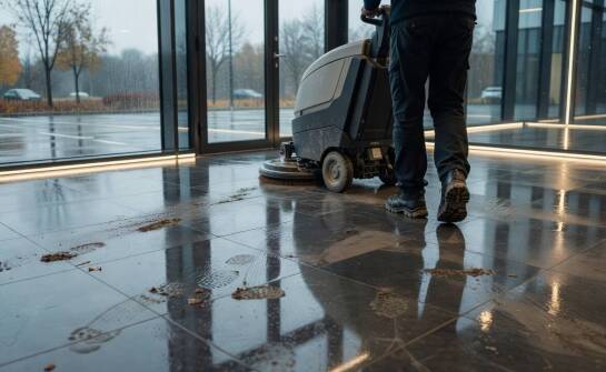 Jak natężenie ruchu, sezon i typ obiektu zmieniają częstotliwość sprzątania