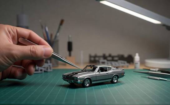 Eleanor z filmu w skali 1:64 — które detale nadwozia decydują o zgodności miniatury