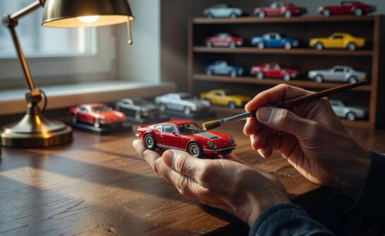 Jak miniatury die-cast przechowują historię legendarnych samochodów kolekcjonerskich w skali 1:64