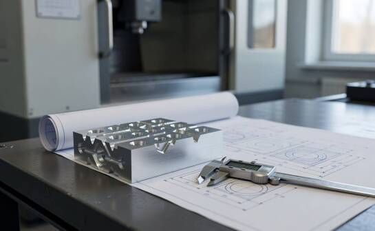 Jak sterowanie numeryczne wymusza jednoznaczny opis detalu metalowego przed produkcją