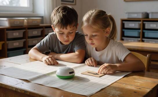Jak robot edukacyjny w pracy grupowej uczy współpracy, koncentracji i reagowania na błędy