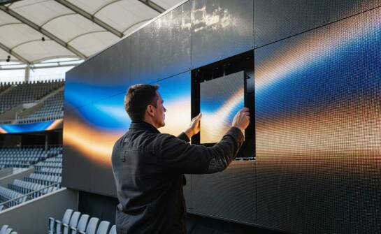 Dlaczego parametry obrazu i elektroniki decydują o jakości pracy telebimu