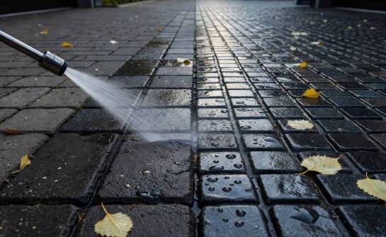Dlaczego betonowa, granitowa i klinkierowa kostka reagują inaczej na czyszczenie