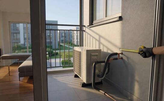 Dlaczego klimatyzacja w bloku w Kielcach wymaga osobnego planu skroplin i elewacji