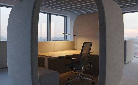 Dlaczego projekt biura zaczyna się od światła, akustyki i ergonomii stanowisk