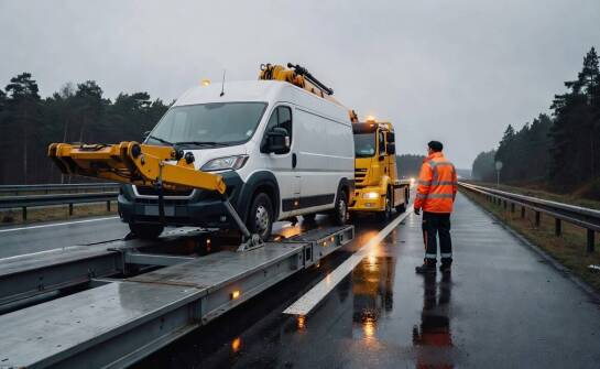 Dlaczego awaria busa albo ciężarówki wymaga innej pomocy niż osobówka