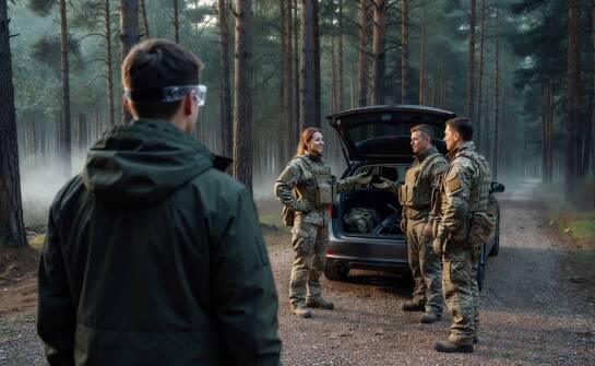 Jak zacząć w airsofcie, gdy chcesz najpierw zagrać z grupą i poznać rytm gry