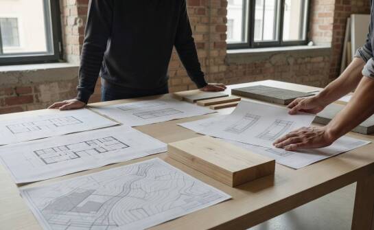 Jak pracownia architektoniczna porządkuje wybór technologii domu i dokumenty do budowy