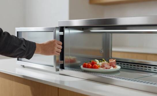 Kompaktowy punkt gastronomiczny z chłodzeniem: jak pogodzić sanitariat, ekspozycję i zużycie energii