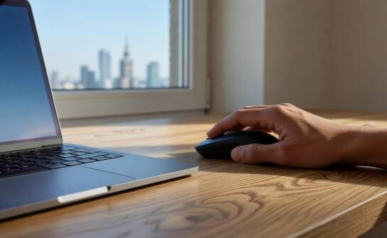 Dlaczego mysz bezprzewodowa przy laptopie laguje: łączność, sensor i energia