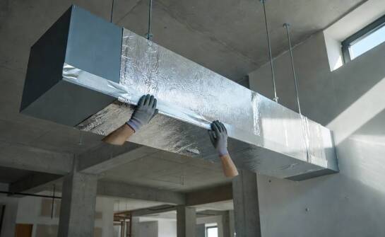 Jak przygotować kanał stalowy, by obudowa ogniochronna z okładziną aluminiową zachowała ciągłość na łączeniach