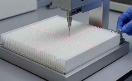 Co daje test każdego filtra H14 przed wdrożeniem do cleanroomu
