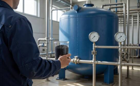Dlaczego atest materiału filtracyjnego bywa ważniejszy niż katalogowy opis złoża