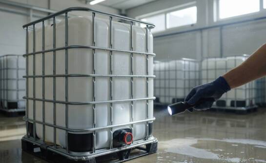 Kiedy czyszczenie mauzera IBC jeszcze wystarcza, a kiedy potrzebna jest regeneracja pojemnika