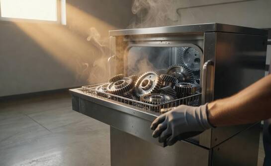 Skąd biorą się oszczędności wody i chemii w zautomatyzowanym myciu części