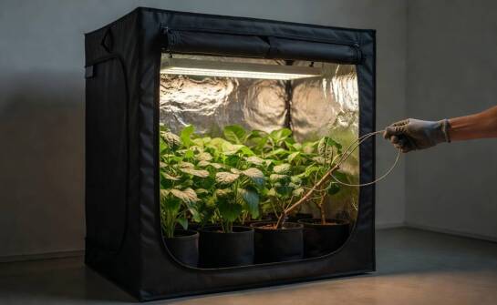 Które cechy odmian Biogenetic mają znaczenie w uprawie indoor pod namiotem