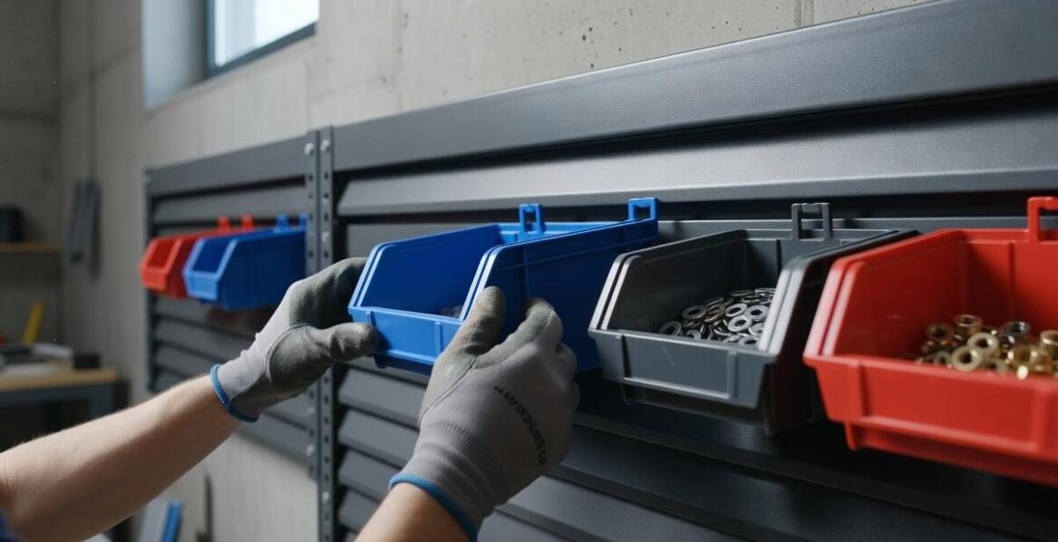 Jak materiał i mocowanie decydują o żywotności ściennych systemów z pojemnikami