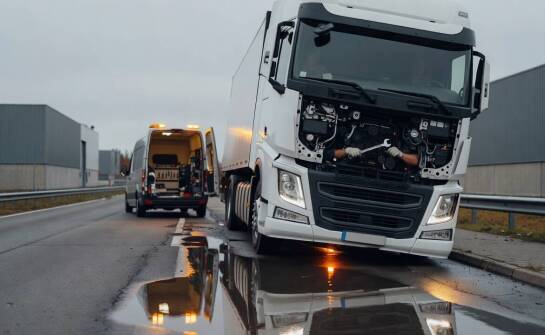 Dlaczego dojazd do awarii ciężarówki w Rybniku zależy od stref przemysłowych i A1