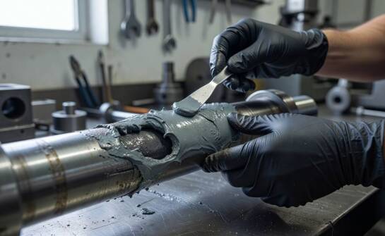 Od czego zależy trwałość naprawy kompozytem epoksydowo-metalicznym w maszynach produkcyjnych