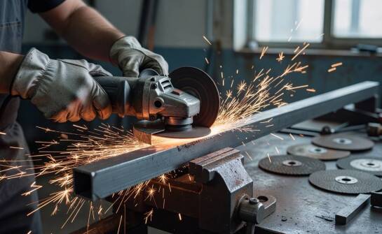 Dlaczego dobór tarczy do cięcia metalu zależy od materiału i obciążenia pracy