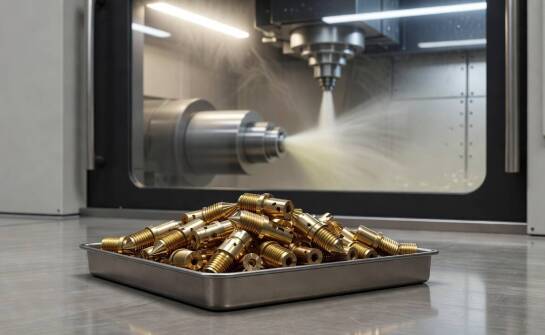 Kiedy tokarka CNC, a kiedy automat krzywkowy przy produkcji serii metalowych detali