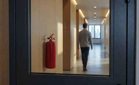 Jak obowiązkowe szkolenie PPOŻ łączy się z ewakuacją i wyposażeniem przeciwpożarowym firmy