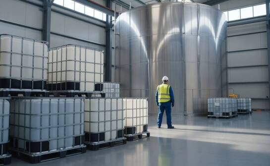 Kiedy magazyn chemikaliów wyrasta ponad pojemniki IBC i potrzebuje stałego zbiornika