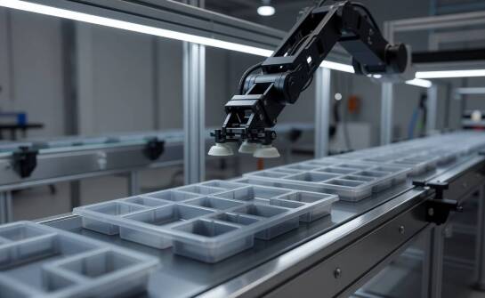 Dlaczego precyzyjne tacki termoformowane ułatwiają podawanie produktów w zautomatyzowanych liniach