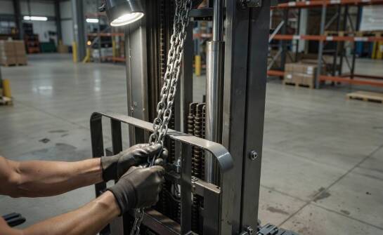 Kiedy okresowy przegląd wózka staje się warunkiem bezpiecznej pracy i zgodności z UDT