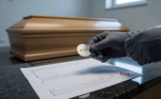 Jak krematorium sprawdza tożsamość zmarłego i zabezpiecza prochy przed pomyłką