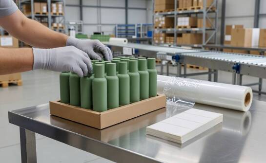 Jak wygląda start usługi co-packingu — od próbki do pierwszej serii