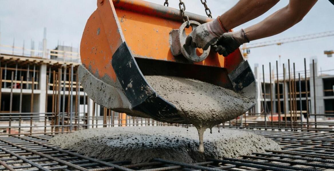 Dlaczego drobne błędy przy obsłudze pojemnika do betonu zatrzymują betonowanie