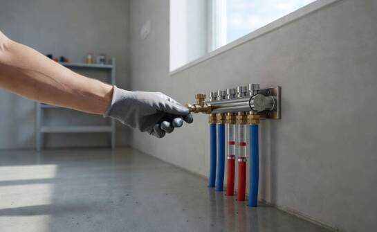 Dlaczego projekt hydrauliczny decyduje o równowadze ciepła w domu nad morzem