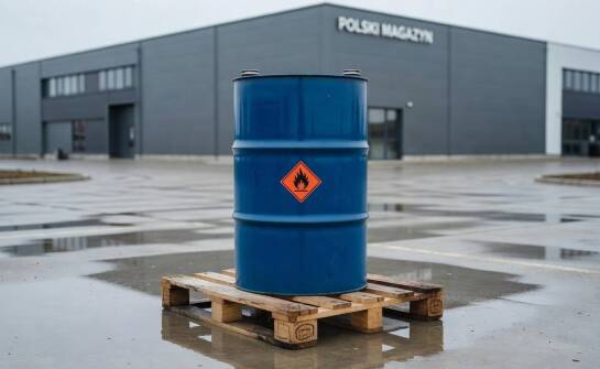 Jak przygotować beczkę po oleju do przekazania do czyszczenia przemysłowego