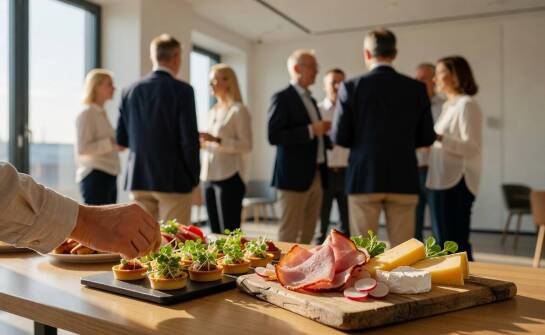 Jak tradycyjna zimna płyta wypada wobec finger food podczas przyjęcia wielopokoleniowego