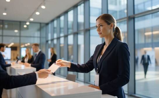 Dlaczego ta sama hostessa pracuje według innych priorytetów na targach i konferencjach