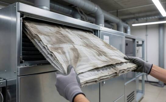 Ruch ludzi, wilgoć i pył technologiczny — jak osady zmieniają pracę rekuperacji