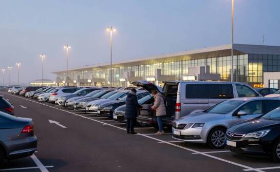 Jak rozbudowa parkingów przy Pyrzowicach zmienia decyzję o długim postoju auta
