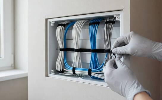 Jak zaplanować wspólną instalację anteny, alarmu i kamer w jednym budynku bez konfliktów kablowych