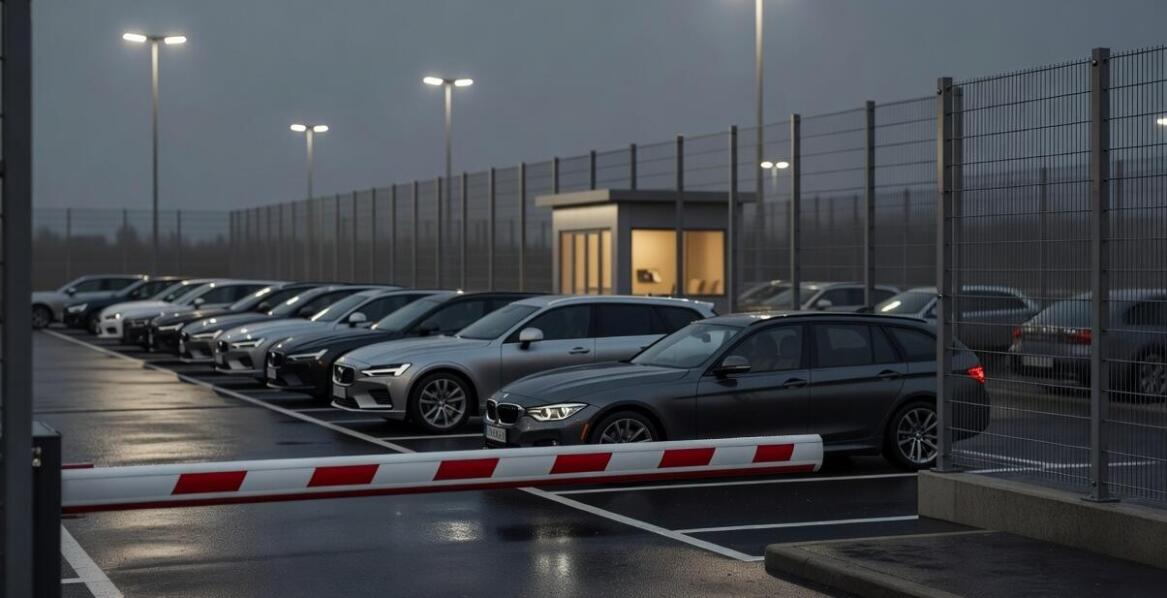 Czym parking strzeżony w centrum miasta różni się od parkingu przy lotnisku podczas długiego wyjazdu