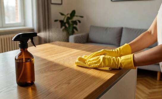 Co obejmuje gruntowne sprzątanie apartamentu po intensywnym sezonie wynajmu