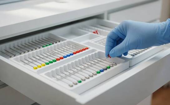 Jak czytać oznaczenia ISO, kolory i długości przy kompletowaniu narzędzi endodontycznych w gabinecie