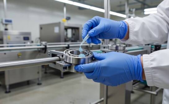 Jak dokumentować smarowanie maszyn, żeby było spójne z HACCP i GMP