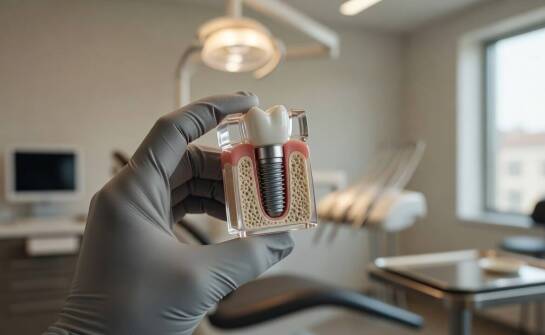 Periimplantitis wokół implantów — pierwsze sygnały, przyczyny i diagnostyka