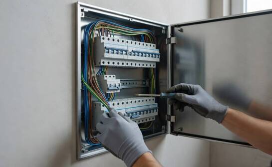 Jak konstrukcja rozdzielnicy wpływa na montaż, rozbudowę i późniejszy serwis instalacji